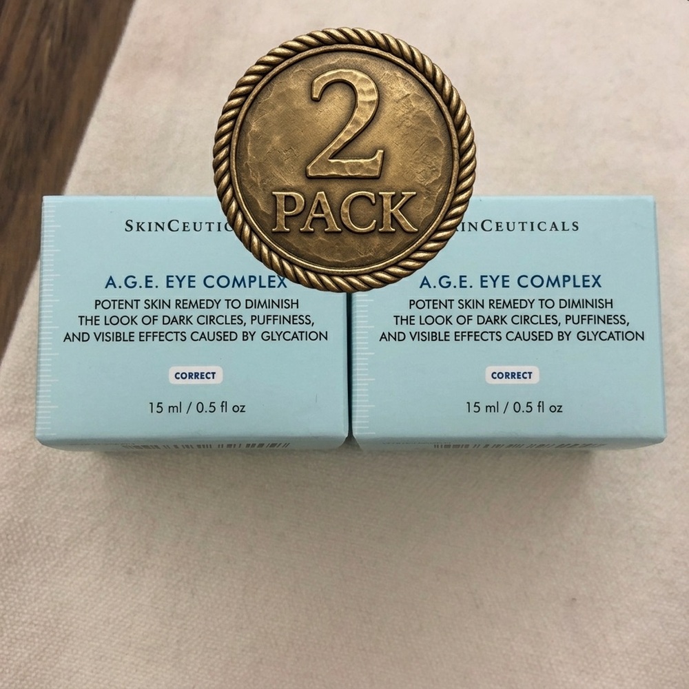 SkinCeuticals A.G.E. Eye Complex Duo